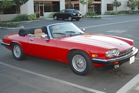 Electric Jaguar XJS